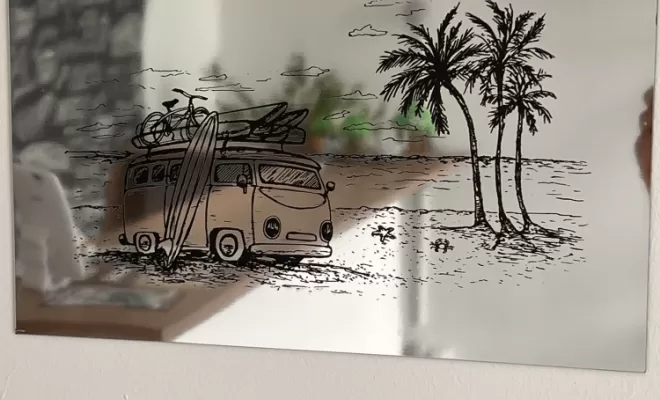 Gravure laser, Labenne, ROBIN'S PHONE