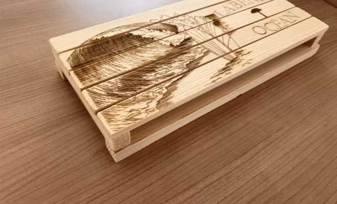 Gravure laser, Labenne, ROBIN'S PHONE